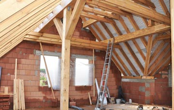 Am Baile attic trusses